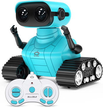 Robot control remoto recargable juguetes para niños envios estados unidos colombia mexico venezuela panama ecuador