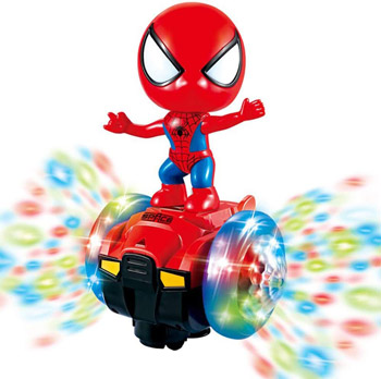 Spider man hombre araña robot juguetes para niños envios estados unidos colombia mexico venezuela panama ecuador