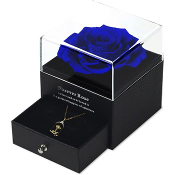 collar de rosa con relleno de oro de 18 quilates envios estados unidos colombia mexico venezuela panama ecuador