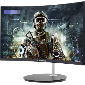 monitor led curvo para juegos de 75 hz envios estados unidos colombia mexico venezuela panama ecuador