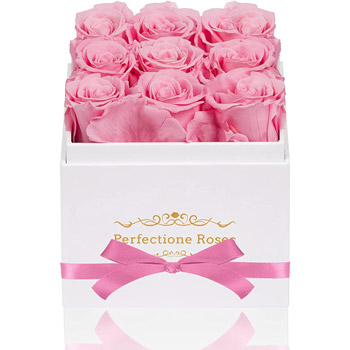 rosas flores preservadas en caja envios estados unidos colombia mexico venezuela panama ecuador