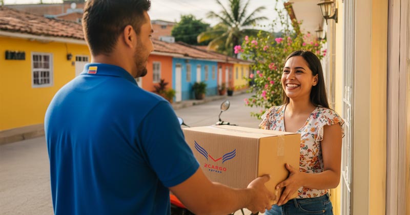 Casillero internacional 2Cargo Xpress para comprar iPhone 17 en linea